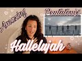 Reacting to Pentatonix | Hallelujah (Official Video) | The best Hallelujah INLOVE REACTION