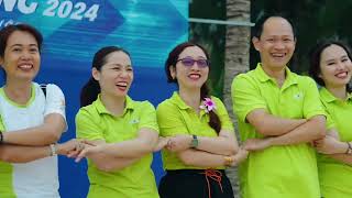 ACB Cụm Cộng Hòa - Team building