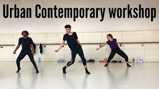 Urban contemporary dance workshop - March 2020