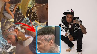 6ix9ine Clowns Blueface For His Head Tattoo…..Calls Him Br0ke \u0026 A One Hit Wonder