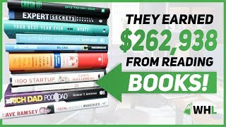 $262,938 Earned From Reading THESE Books 📚