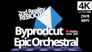 Second Reality / Future Crew 👿 Byproduct remix 🎵 Epic Orchestral Mix 🎹 4K 16:9 60ᶠᵖˢ 📺 2022 reboot