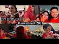 Karwachauth Vlog 2023 | करवा चौथ Celebration  @BeginnersCreativity   Shikha Tyagi's Vlogs