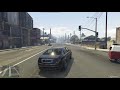 the gta v tourist freeway road trip day