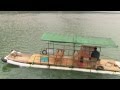 Yangshuo area, China, Little boat on Lijiang river  лодка thuyền เรือ ボート perahu bangka नाव Boot