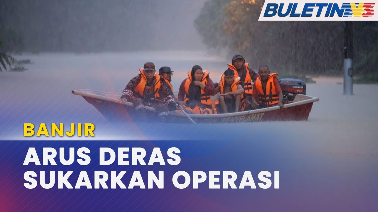 BANJIR | Pasukan Keselamatan Komited Bantu Mangsa Banjir - YouTube