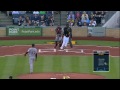 mia@pit urena records his first mlb strikeout