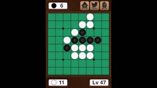 【プレイ動画】40対0で勝利。Lv47。 #リバーシLv99