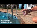 How to test your pool water using a pool tester kit