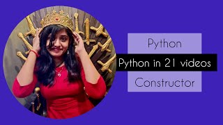 10 Python Constructor || Python for beginners || Beauty with codes