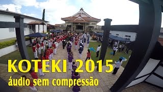 Koteki 2015 Oferenda Musical com TODAS BANDAS