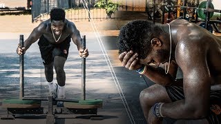 Plyo and Squat Workout For Football | Overtime Athletes