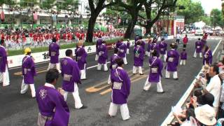 宴家　～2012高知よさこい祭り・本祭２日目(追手筋(南))