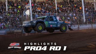 HIGHLIGHTS | PRO4 Round 1 of Amsoil Championship Off-Road