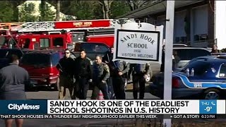 Marking the 5 year anniversary of Sandy Hook massacre