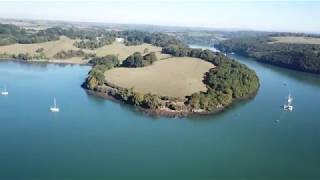 Trelissick Gardens and King Harry Ferry