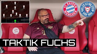 FC Bayern Taktik Fuchs 🦊 meine Aufstellung und Tip gegen Holstein Kiel am 20. BL Spieltag