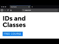 Day 12: IDs and Classes (30 Days to Learn HTML & CSS)