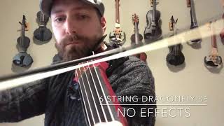 6 String EVL Dragonfly SE Electric Violin - Impulse Response