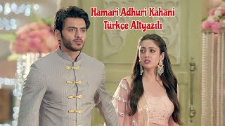 Hamari Adhuri Kahani Türkçe Altyazılı || Roshni \u0026 Aman Klip || Arijit Singh