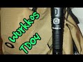 Wurkkos TD04 review. #wurkkos #flashlight #review