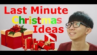 5 Last Minute Christmas Gift Ideas II 圣诞节不要再送杯子袜子了，送这些更有意义的圣诞节礼物。