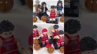 LEGO SLAM DUNK | スラムダンク | 灌籃高手 | 男兒當入樽 Unofficial Lego Minifigures #Shorts