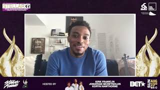 The 35th Annual Stellar Awards VTO Interview with Kirk Franklin, Jonathan McReynolds & Travis Greene