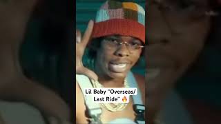 Lil Baby - Overseas/Last Ride | Unreleased snippet #lilbaby #4pf