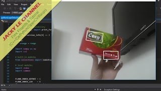 Logo recognition, object detection (use ORB & FLANN based Matche) - OpenCV for Python Tutorial 9
