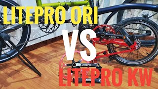 LITEPRO ORI VS KW | BAGAIMANA CARA BEDAINNYA?