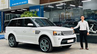 Chào bán LandRover Autobiography 2011 lừng lẫy một thời của giới tài phiệt, giờ chỉ vài trăm triệu