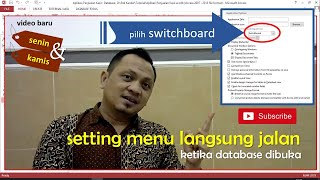 Cara Membuat Form Langsung Jalan (Menu Switchboard)