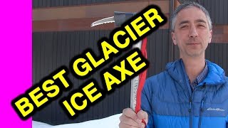 Black Diamond Raven Pro Review - Best lightweight glacier ice axe?