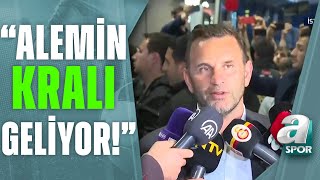 Okan Buruk'tan Şampiyon Takım Galatasaray'a: \