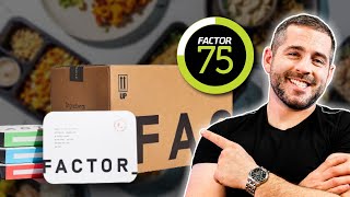 Premade Meal Delivery Service | Factor75 Review