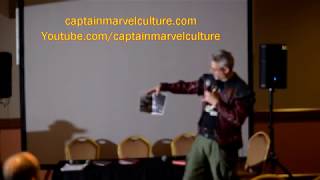 The Many Captain Marvels! Lecture at NY Wintercon