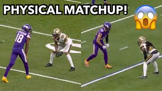 Justin Jefferson & Adam Thielen vs Marshon Lattimore & Janoris Jenkins (2020) WR vs CB