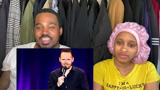 Bill Burr - Some People Need Lotion (Reaction)