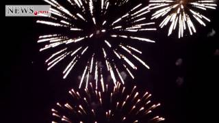 Firework devoted to Yerevan's 2795th birthday