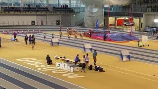 Dani - Scottish Senior Champs 60m heat