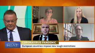 Speaking on China Global TV Network (#CGTN) on #Covid-19 in #Bulgaria