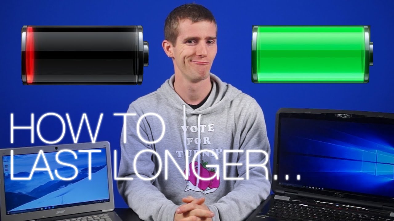 How To Extend Your Laptop Battery Life - YouTube