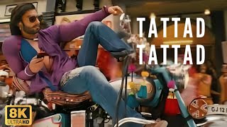 Tattad Tattad (Ram ji ki chal) Ranveer singh 8K VIDEO