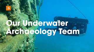 Our underwater archaeology team explores Canada’s past