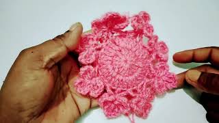 Just 1 Line and such a wonderful crochet pattern! Very easy crochet stitch for blouse or shawl 💐💐🌷🌷💐