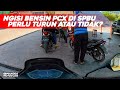 Motovlog Pakai Honda PCX Malah Mogok