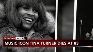Legendary singer Tina Turner has died at 83