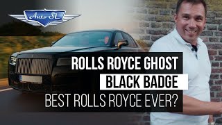 #48 Yevgen Sokolovskiy: ROLLS ROYCE GHOST BLACK BADGE BEST ROLLS ROYCE EVER?