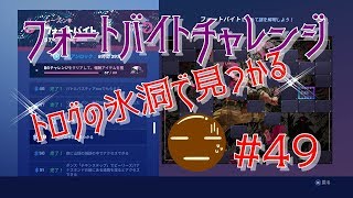 【フォートナイト】#49トログの氷洞で見つかる【FORTNITE】